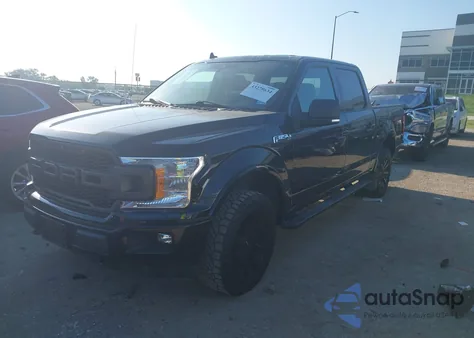 2019 Ford F-150 Xlt z USA, uszkodzony, nr VIN 1FTEW1E59KKE24282